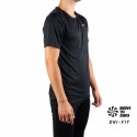 Nike Camiseta Dri-Fit Rise 365 Black Negro Hombre
