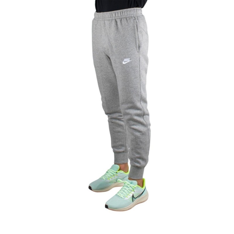 Nike Pantalón chándal Sportswear Fleece Gris Hombre