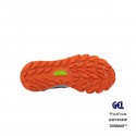 Asics Zapatillas Gel-trabuco 10 Black Nova Orange Negro Naranja Mujer