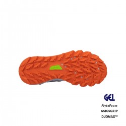 Asics Zapatillas Gel-trabuco 10 Black Nova Orange Negro Naranja Mujer