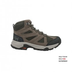 Helly Hansen Botas W Switchback Trail Ht Bungee Cord Forest Night Marrón Verde Mujer