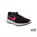Nike Zapatillas Revolution 6 Next Nature Black Hyper Pink Negro Rosa Mujer