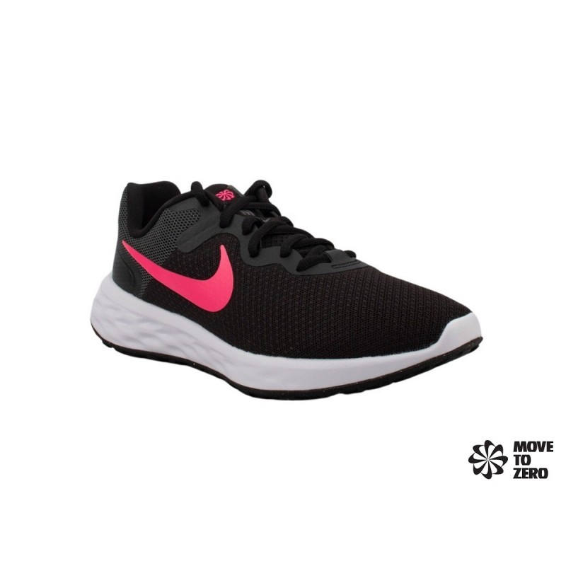 Dispuesto Permeabilidad Tortuga Nike Zapatillas Revolution 6 Next Nature Black Hyper Pink Negro Rosa Mujer