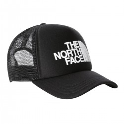 The North Face Gorra Logo Trucker Black Negro