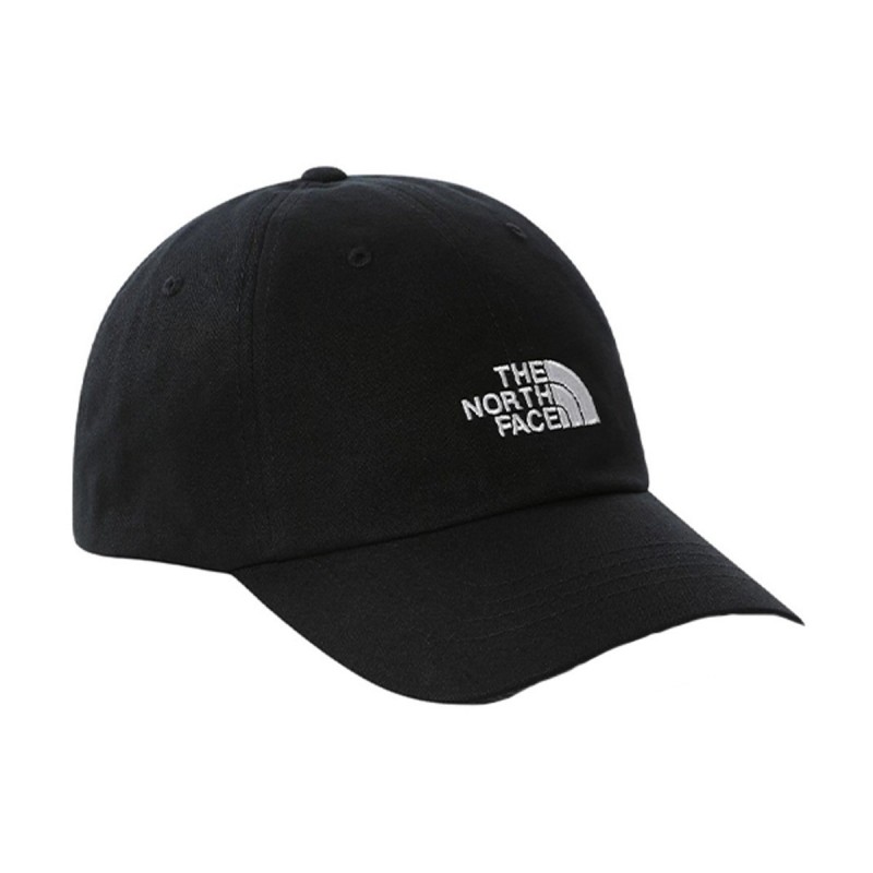 The North Face Gorra Norm Black Negro