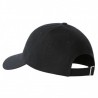 The North Face Gorra Norm Black Negro