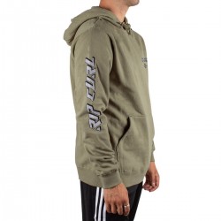Rip Curl Sudadera Fade Out Hood Washed Moss Verde Musgo Hombre