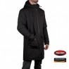 Joluvi Abrigo Calefactable Heat Coat Negro Hombre