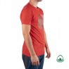 Ternua Camiseta Virmon Red Alert Rojo Teja Verde Hombre