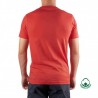 Ternua Camiseta Virmon Red Alert Rojo Teja Verde Hombre