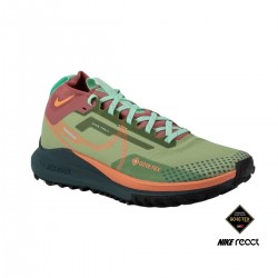 Nike Zapatillas React Pegasus Trail 4 Gore-Tex Alligator Mint Verde Caldera Hombre