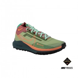 Nike Zapatillas React Pegasus Trail 4 Gore-Tex Alligator Mint Verde Caldera Mujer