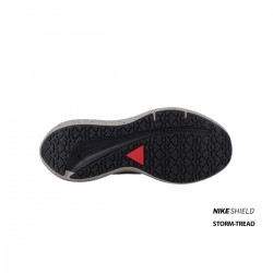Nike Zapatillas Nike Air Winflo 9 Shield Cobblestone Dark Smoke Gris Mujer
