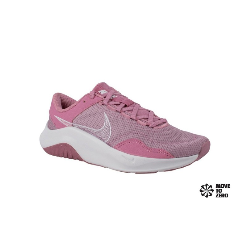 Humedad pañuelo infancia Nike Zapatillas Legend Essential 3 Next Nature Elemental Pink Rosa Mujer