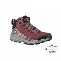The North Face Bota W Vectiv Fastpack Mid Futurelight Wild ginger granate Mujer