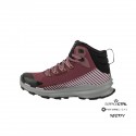 The North Face Bota W Vectiv Fastpack Mid Futurelight Wild ginger granate Mujer
