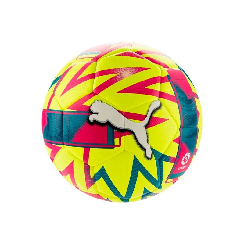 PUMA y LaLiga presentan ORBITA Yellow Ball, el balón oficial para los  próximos partidos