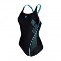 Arena Bañador Swimsuit Swim Pro Back Graphic 580 Mujer