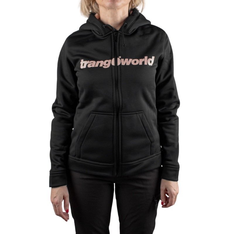 Trango Chaqueta Liena Multicolor Para Mujer: Ropa Deportiva De Tiempo Libre (Azul/Rosa) – Comodidad Y Estilo