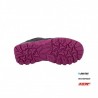 Hi-tec Zapatillas Muflon Low Wp Black Charcoal Purple Negro Rosa Mujer