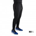 New Balance Pantalón de chándal Essentials Stacked Logo SweatPants Negro Hombre