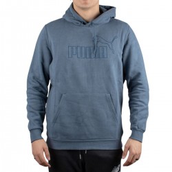 Puma Sudadera Essential Elevated Hoodie Evening Sky Azul Hombre