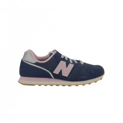 New Balance Zapatillas 373 navy stone pink y sea salt azul marino y rosa Mujer