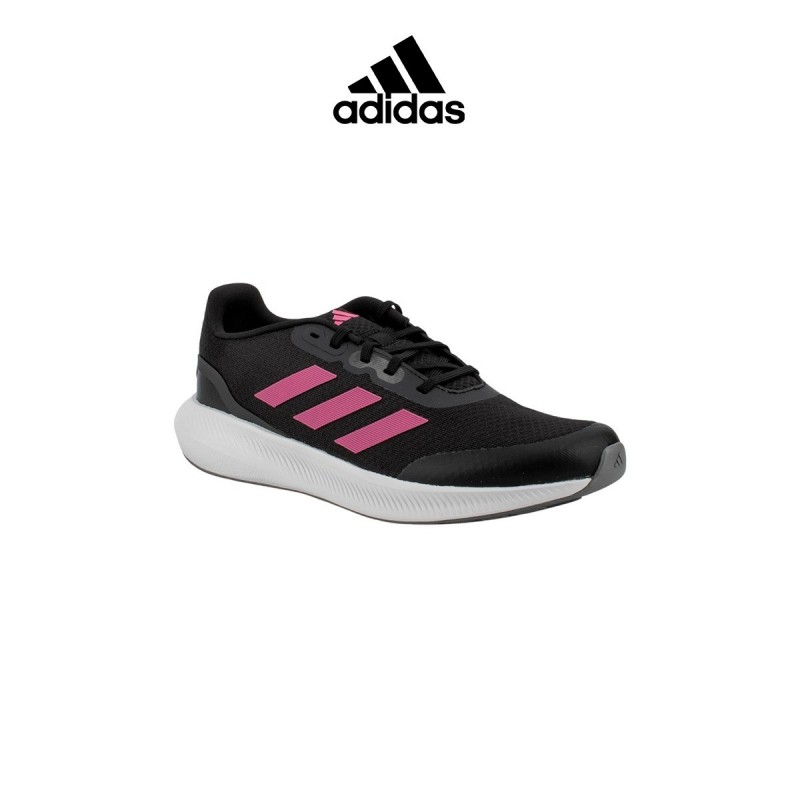 ADIDAS Sportswear Zapatillas Runfalcon 3.0 K Black Negro Rosa