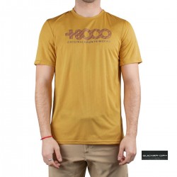 +8000 Camiseta Usame 23V Camel Mostaza Hombre