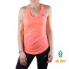 New Balance Camiseta tirantes Accelerate Tank Grapefruit Coral Mujer