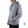 New Balance Chaqueta Essentials Stacked Logo French Terry Jacket Gris Hombre