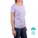 Columbia Camiseta Zero Rules Purple Tint Lila Mujer