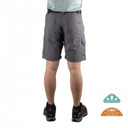 Columbia Pantalón Corto Silver Ridge Cargo City Grey Gris Hombre