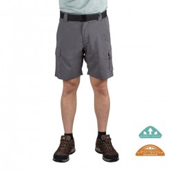 Columbia Pantalón Corto Silver Ridge Cargo City Grey Gris Hombre