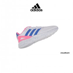 ADIDAS Sportswear Zapatillas Nebzed Blanca Azul y Rosa White Blue Pink Niño
