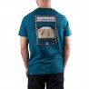The North Face Camiseta North Faces-EU Tee Kilimanjaro Azul Blue Coral Hombre