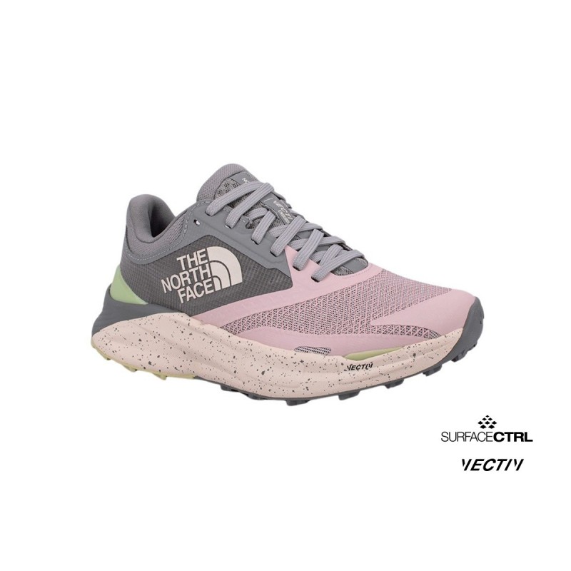 The North Face Zapatillas Vectiv Enduris III Rosa Gris Purdy Pink Mujer