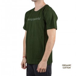 Trangoworld Camiseta Duero TH Verde Militar Logo Hombre