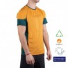 Trangoworld Camiseta Rapi Amarillo Verde Mar Hombre