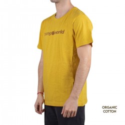 Trangoworld Camiseta Duero Th Amarillo hombre