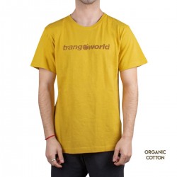 Trangoworld Camiseta Duero Th Amarillo hombre