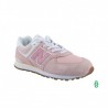 New Balance Zapatillas 574 Rosa Crystal pink Niño