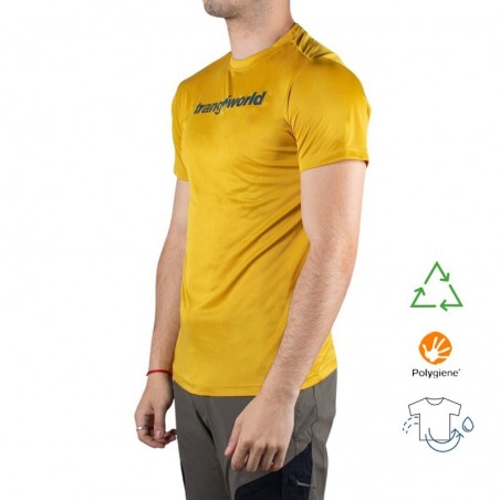 Trangoworld Camiseta Cajo Amarillo  Hombre