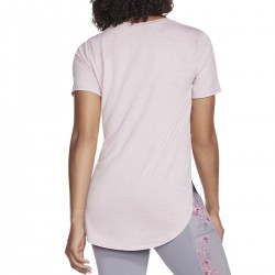 Skechers Camiseta Godri Swift Tunic Rosa Pink Lavander Mujer