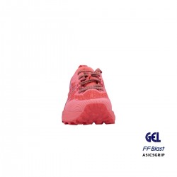 Asics Zapatillas Gel-Trabuco 11 Rosa Coral Pink Grapefruit Ivy Mujer
