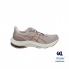 Asics Zapatillas Gel-pulse 14 Rosa Beis Mineral Beige Champagne Mujer