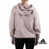 ADIDAS Sudadera Relaxed Hoodie with Healing Crystals-Inspired Arena Wonder Taupe Mujer