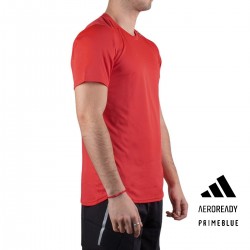 ADIDAS Camiseta Designed 4 Roja  Red Hombre