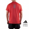ADIDAS Camiseta Designed 4 Roja  Red Hombre