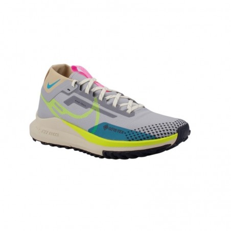 Nike Zapatillas React Pegasus Trail 4 Gore-tex Gris multicolor Wolf grey Hombre